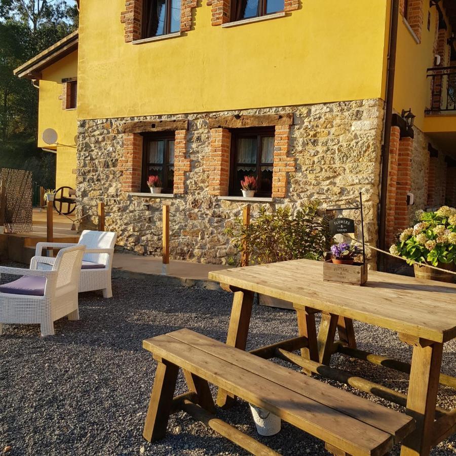 Carroceu Rural Cangas de Onís Exterior foto