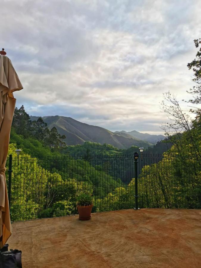 Carroceu Rural Cangas de Onís Exterior foto