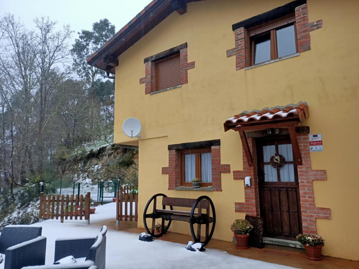 Carroceu Rural Cangas de Onís Exterior foto